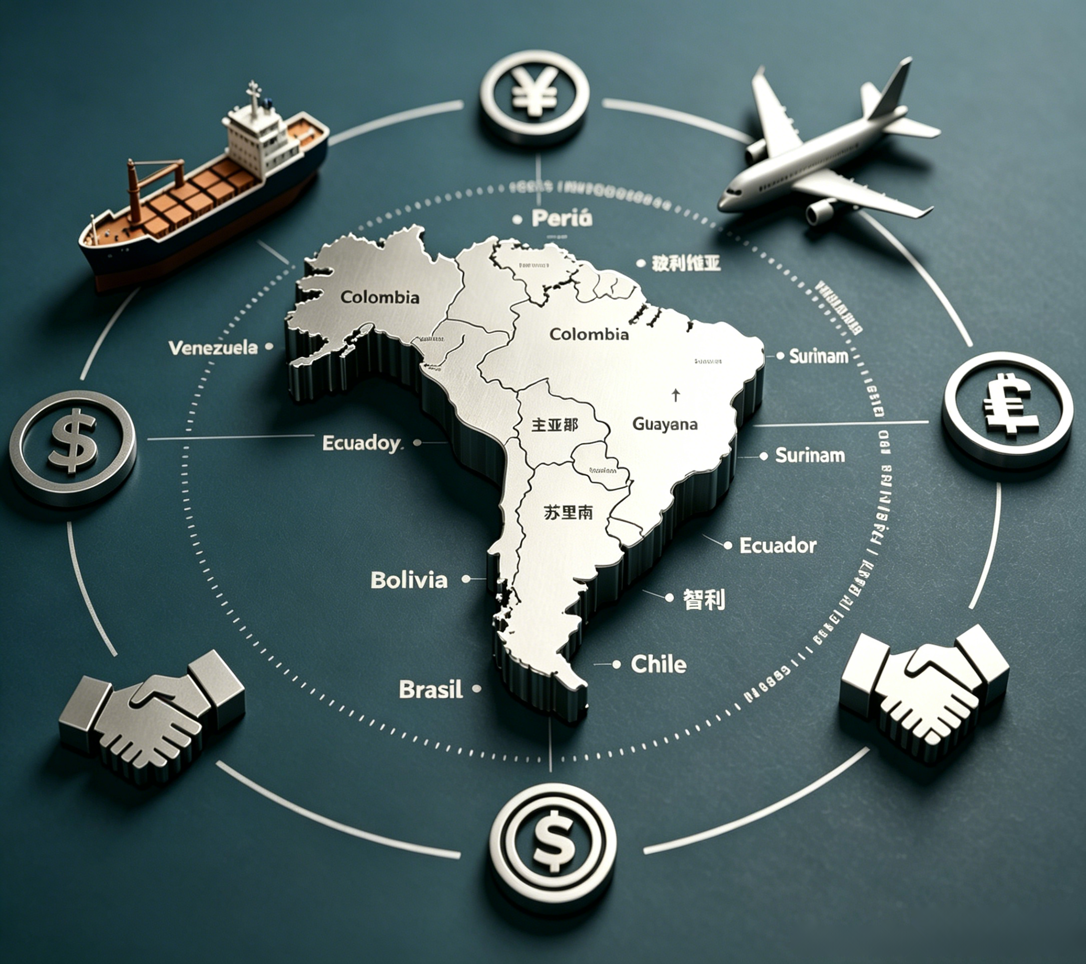 Servicios de Importación desde China para Toda América Latina