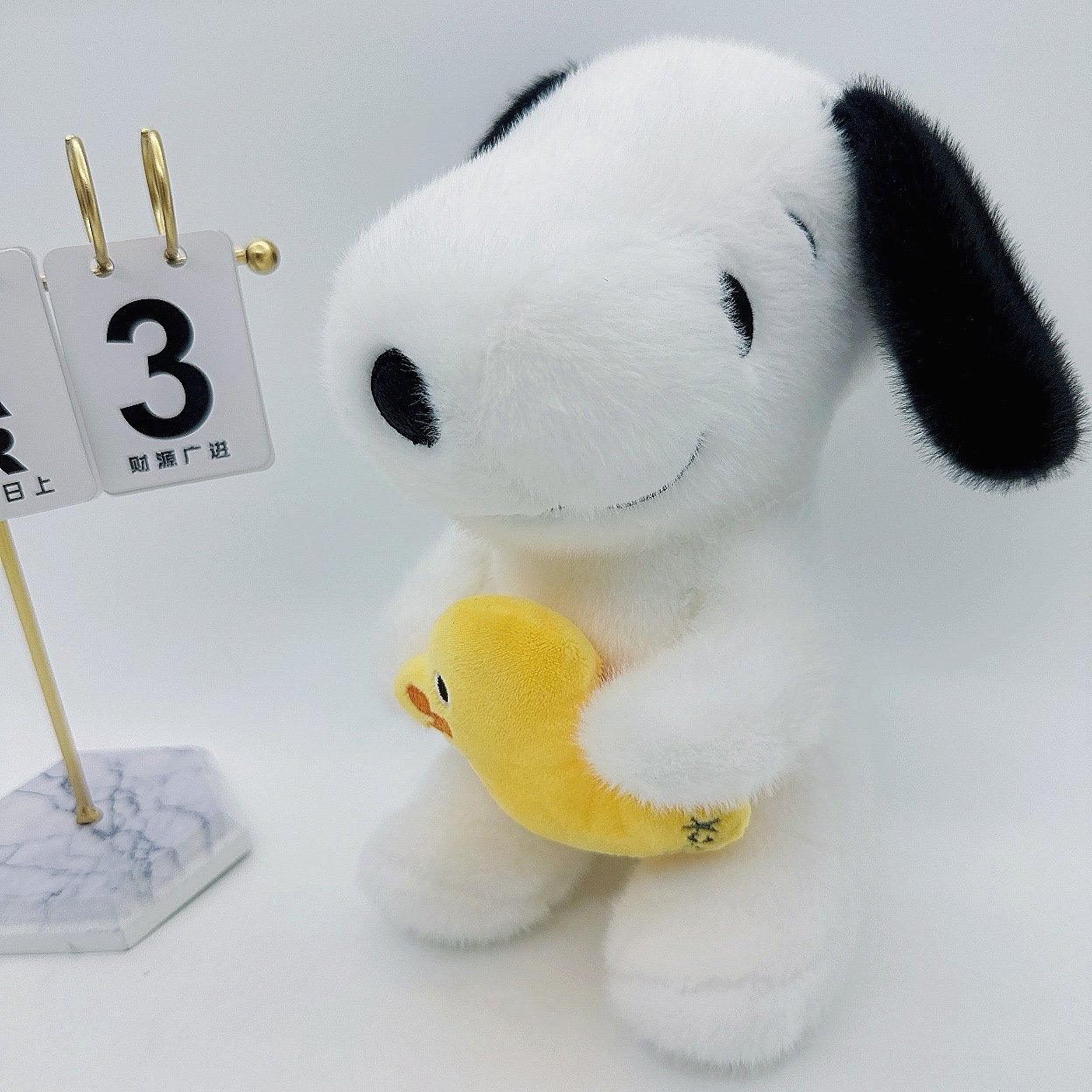 Peluche Snoopy con Pato 25cm