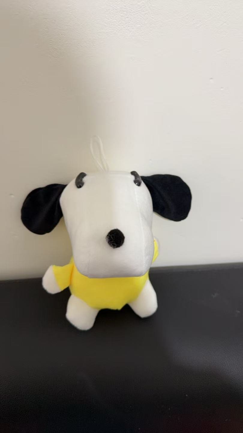 Peluche Snoopy Pequeño 18cm