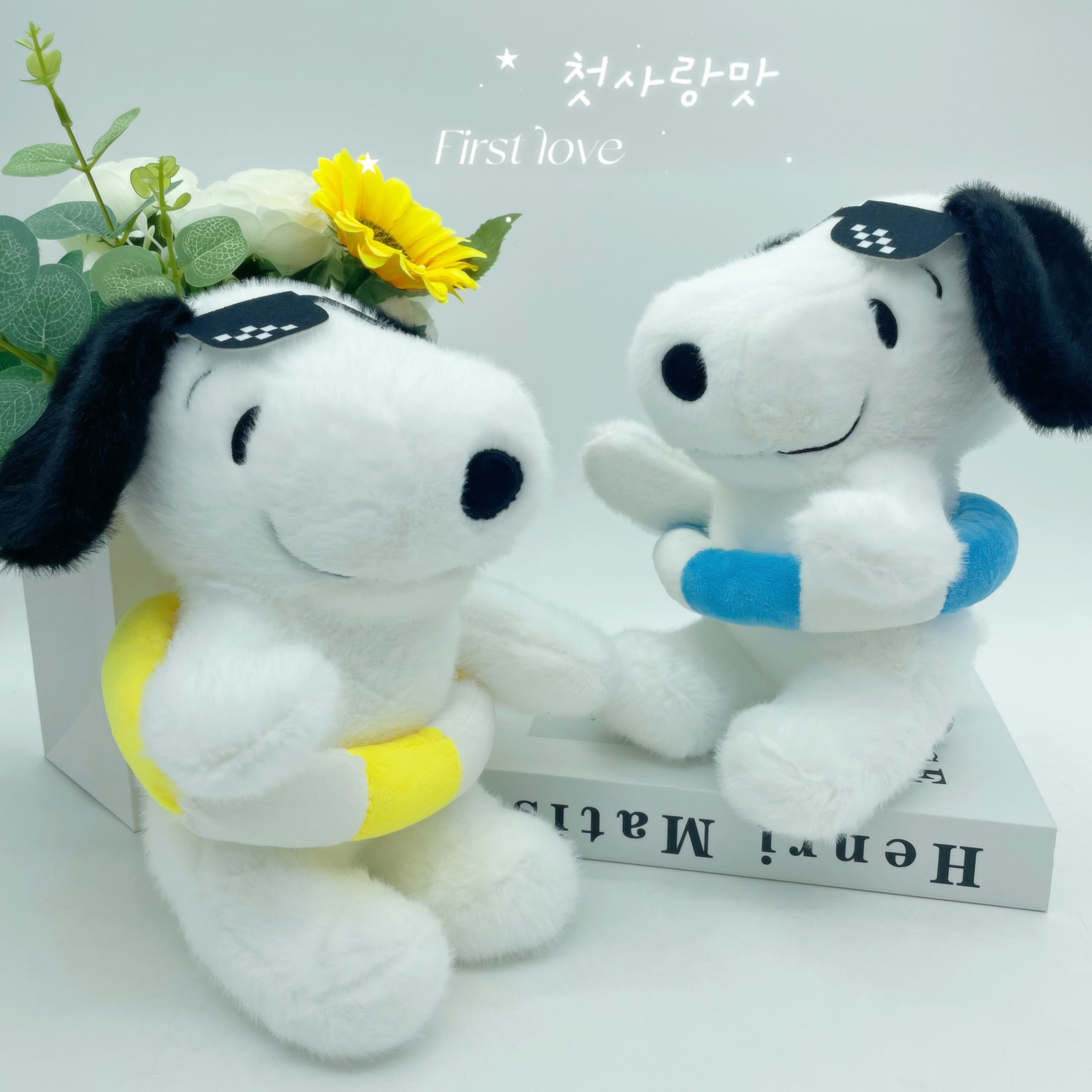 Peluche Snoopy con Flotador 33cm