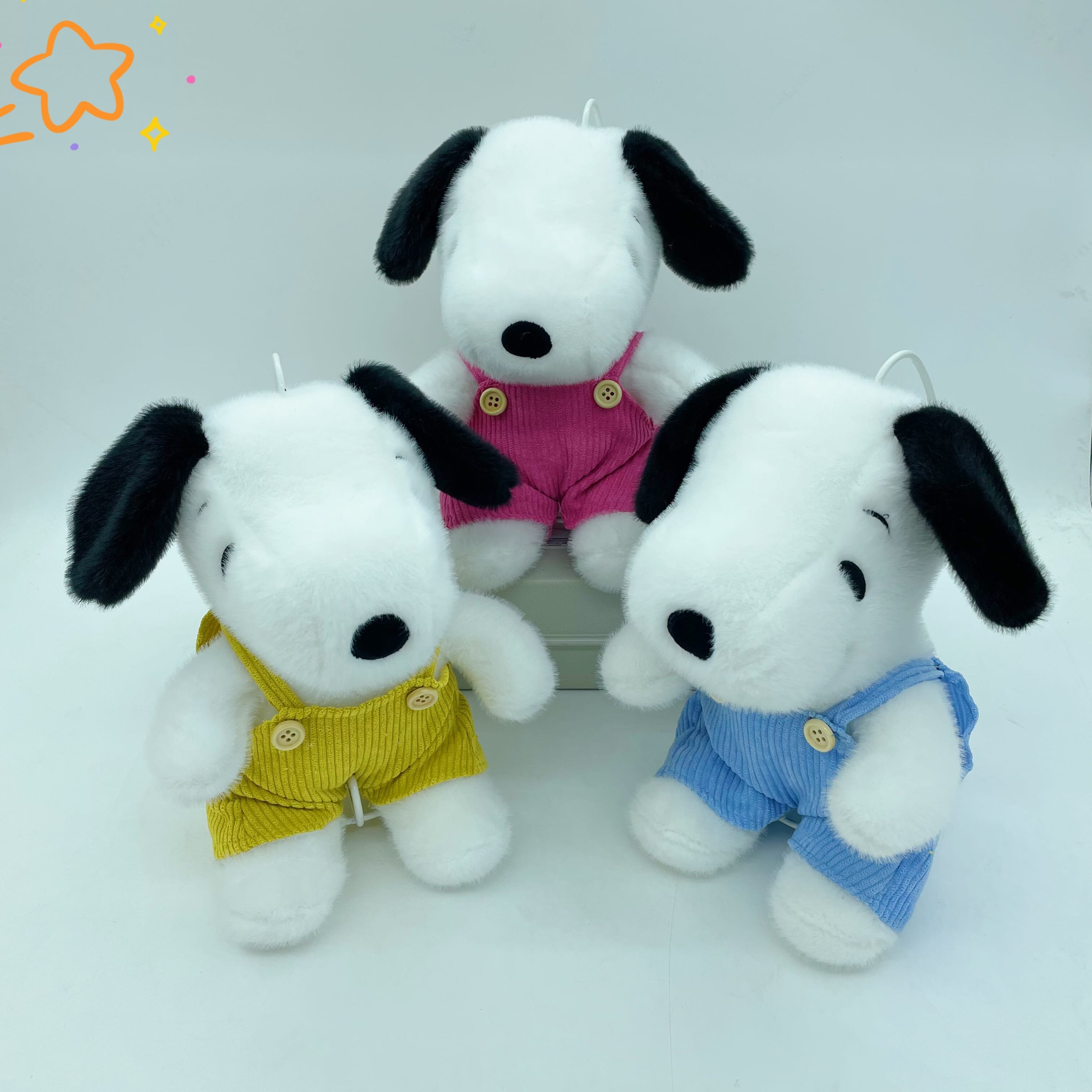 Peluche Snoopy con Tirantes 25cm