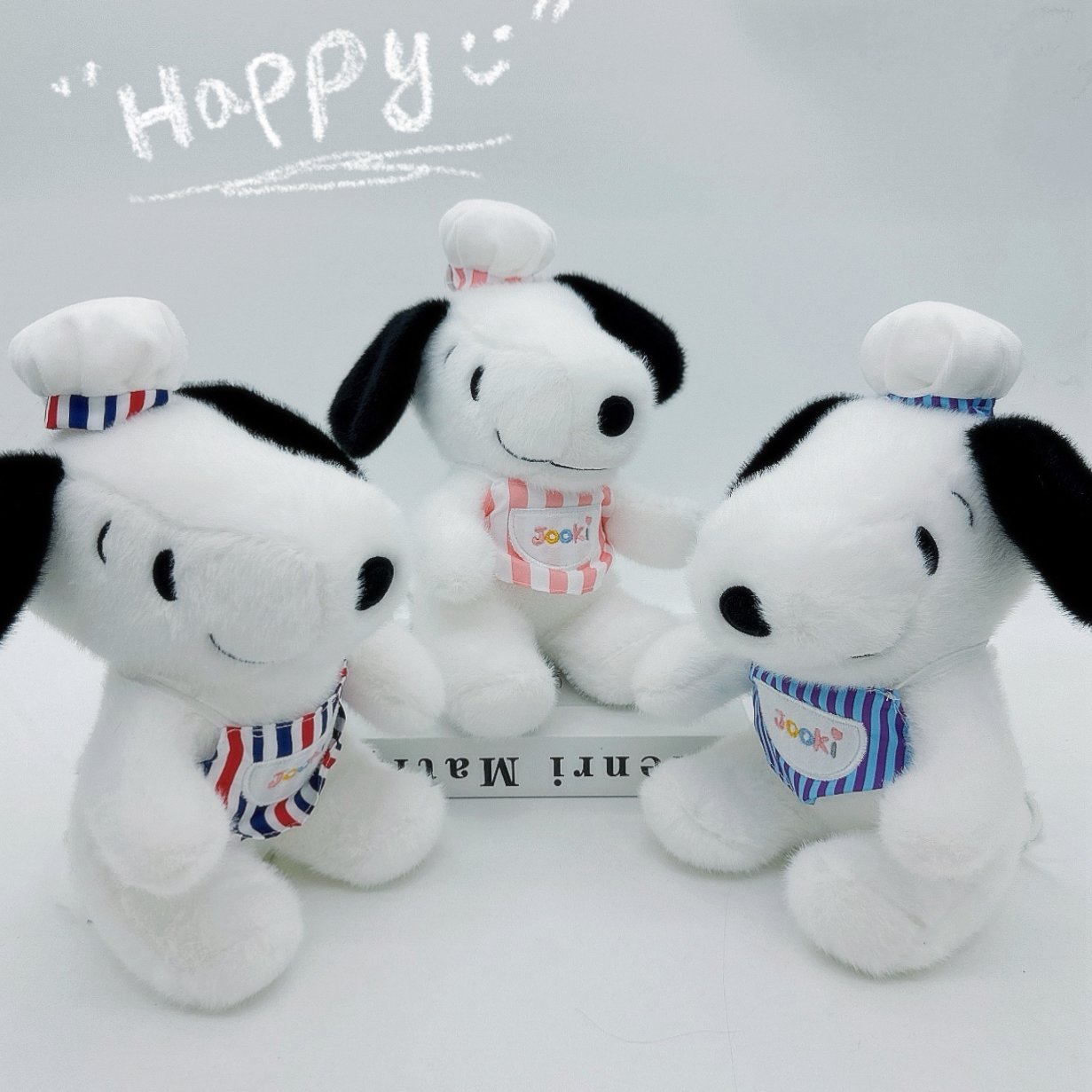 Peluche Snoopy con Delantal de Chef 25cm