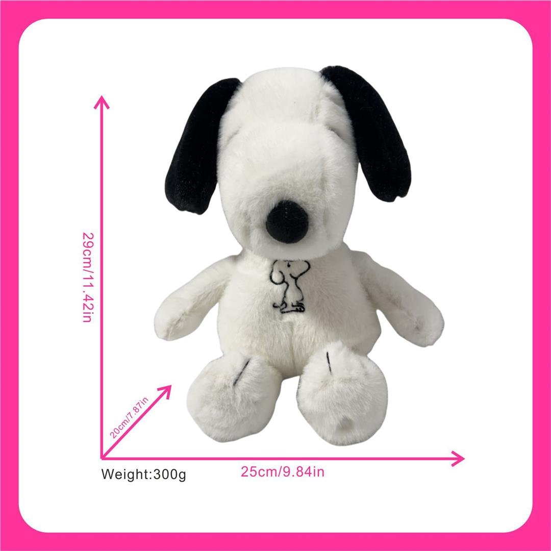 Peluche Snoopy Respiración Calmante Premium 25cm