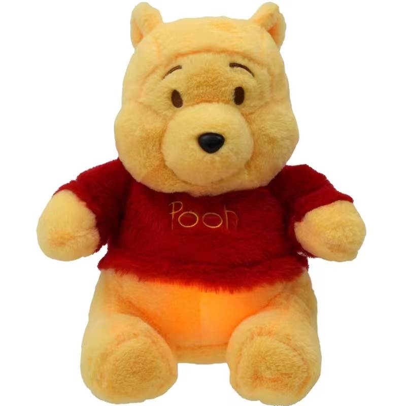 Peluche Snoopy Dormir con Música y Luz 25cm