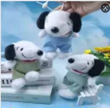 Peluche Snoopy Llavero 13cm