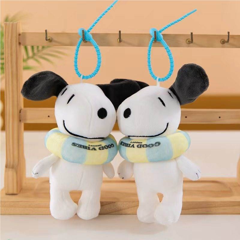 Peluche Snoopy Llavero con Flotador 13cm