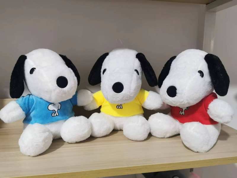 Peluche Snoopy Decorativo 20cm