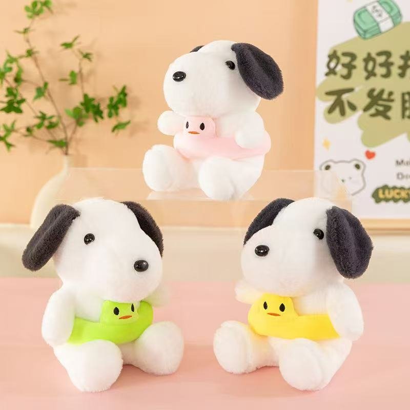 Peluche Snoopy con Flotador 25cm