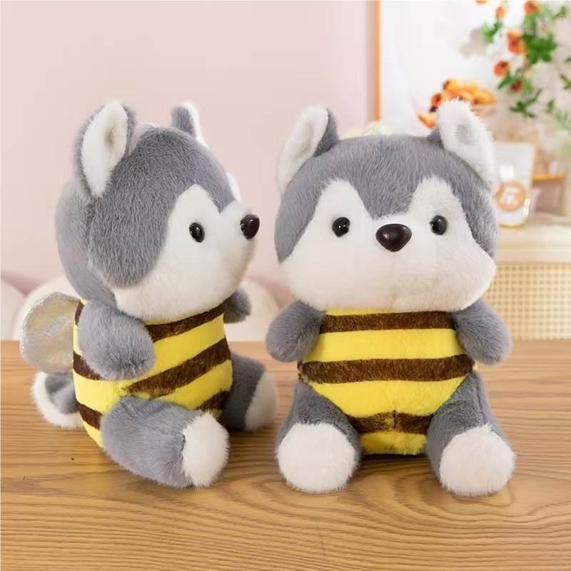 Peluche Snoopy con Hamburguesa 25cm