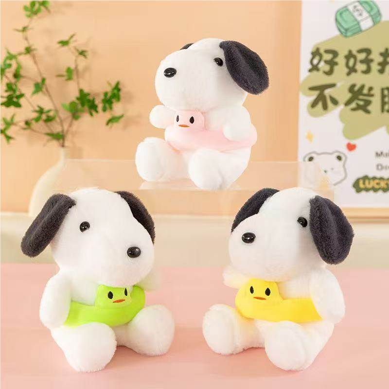 Peluche Snoopy con Flotador 25cm