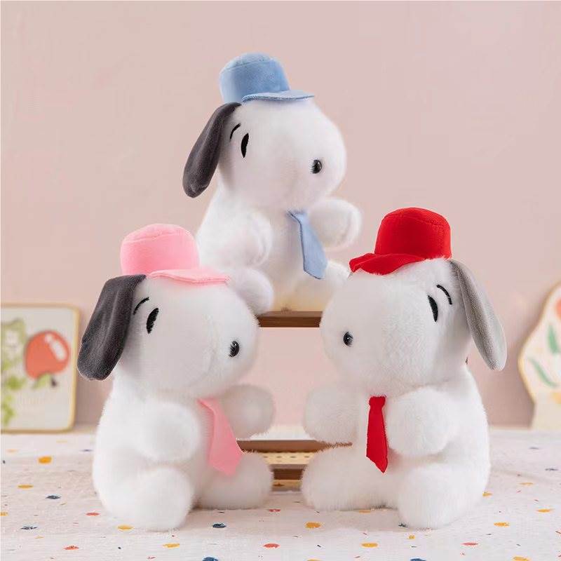 Peluche Snoopy con Gorro 23cm
