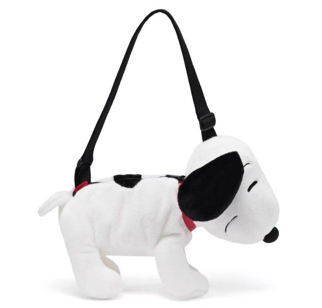 Peluche Snoopy Bolsa Bandolera 25cm