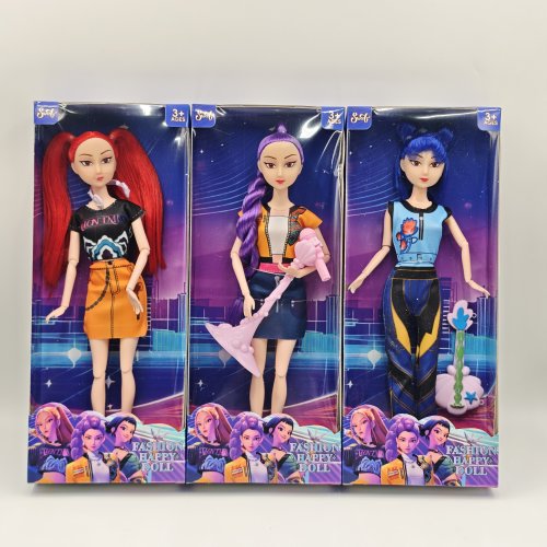 Muñeca Articulada Kpop Modelo 10 - Premium