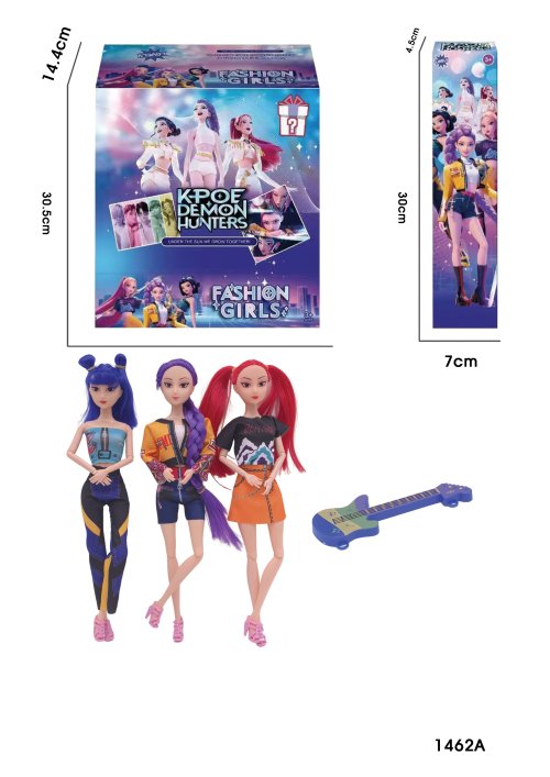 Muñeca Articulada Kpop Modelo 4 - Premium