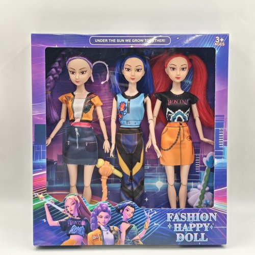 Muñeca Articulada Kpop Modelo 9 - Premium