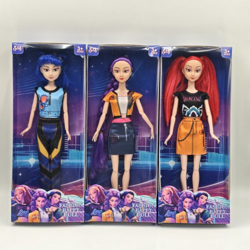 Muñeca Articulada Kpop Modelo 11 - Premium