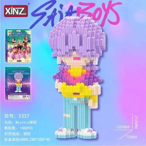 Muñeca Articulada Kpop Modelo 16 - Premium