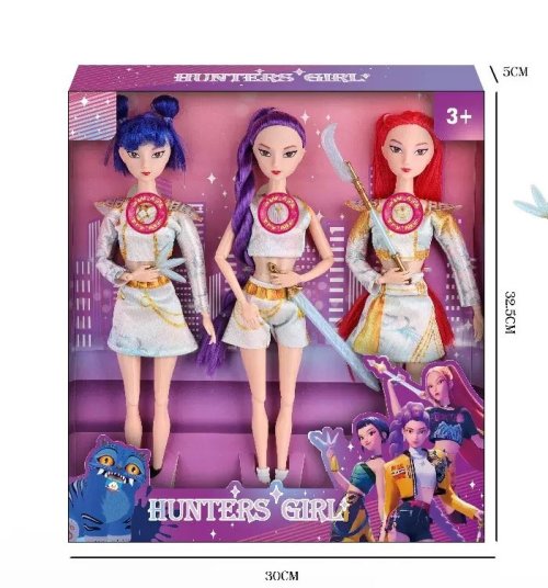 Muñeca Articulada Kpop Modelo 86 - Premium