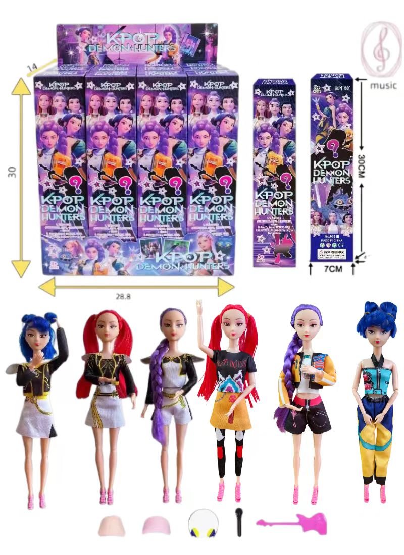 Muñeca Articulada Kpop Modelo 125 - Premium