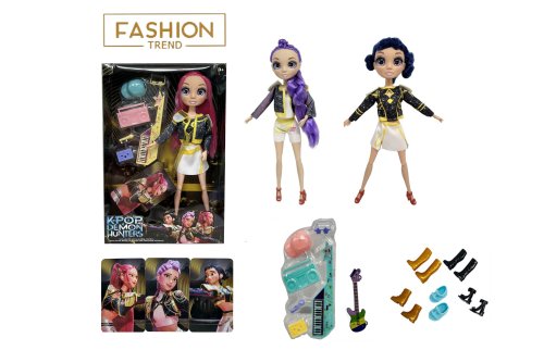 Muñeca Articulada Kpop Modelo 131 - Premium