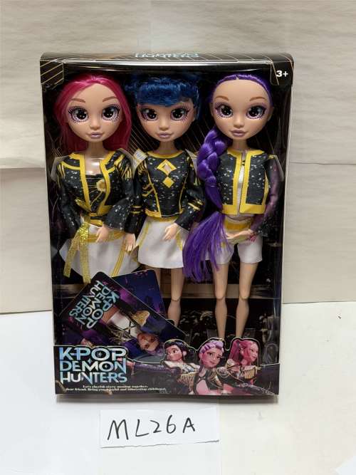 Muñeca Articulada Kpop Modelo 141 - Premium