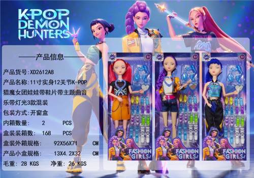 Muñeca Articulada Kpop Modelo 171 - Premium