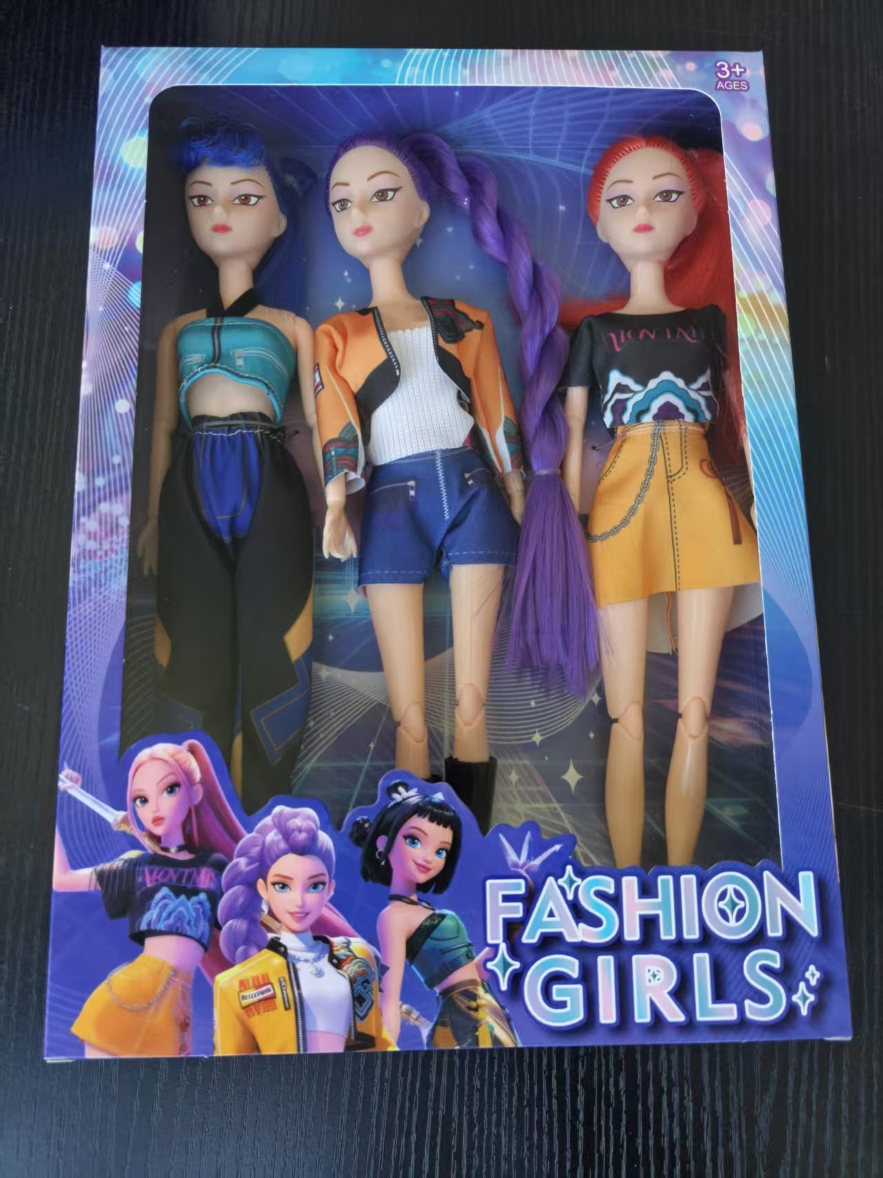 Muñeca Articulada Kpop Modelo 187 - Premium