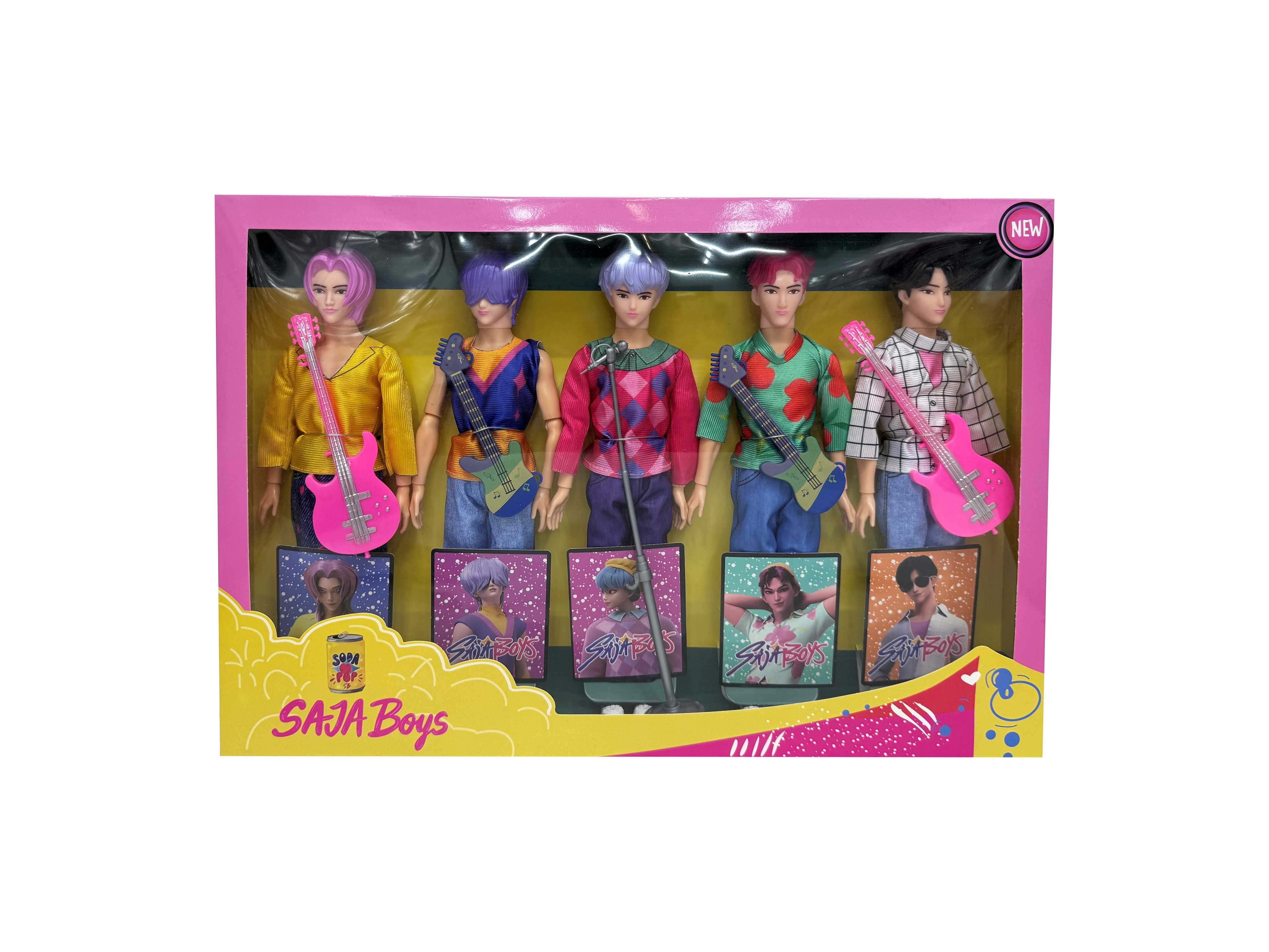 Muñeca Articulada Kpop Modelo 230 - Premium