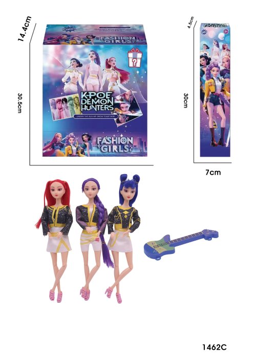 Muñeca Articulada Kpop Modelo 239 - Premium
