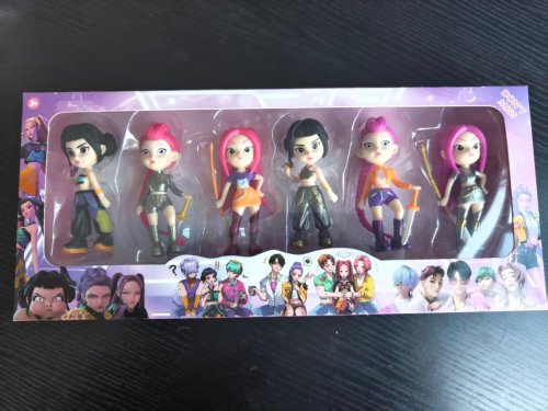 Muñeca Articulada Kpop Modelo 247 - Premium