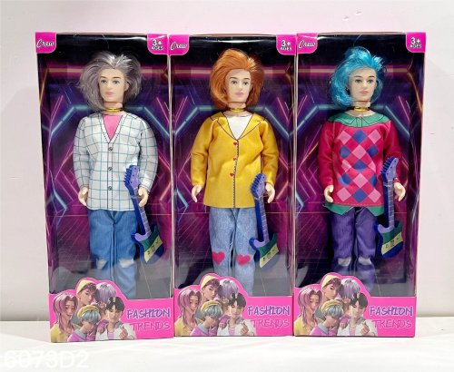 Muñeca Articulada Kpop Modelo 248 - Premium