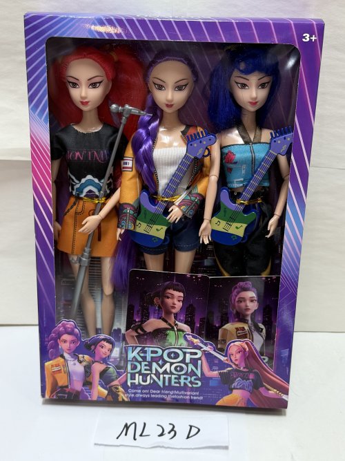 Muñeca Articulada Kpop Modelo 275 - Premium