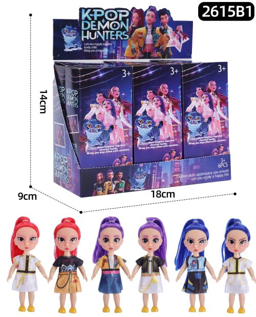 Muñeca Articulada Kpop Modelo 285 - Premium