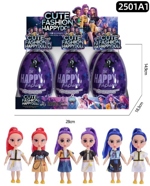 Muñeca Articulada Kpop Modelo 290 - Premium