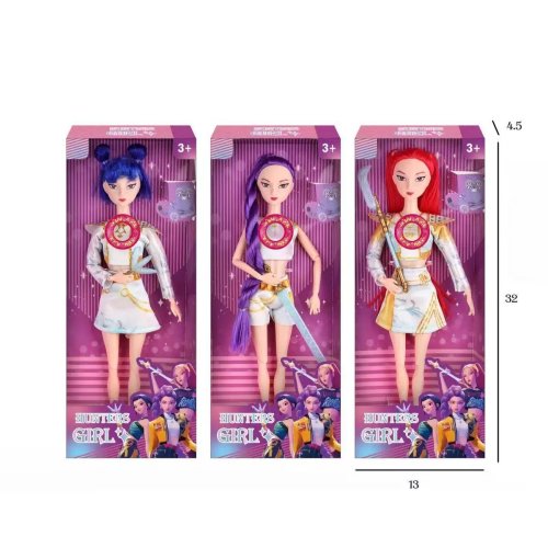 Muñeca Articulada Kpop Modelo 317 - Premium