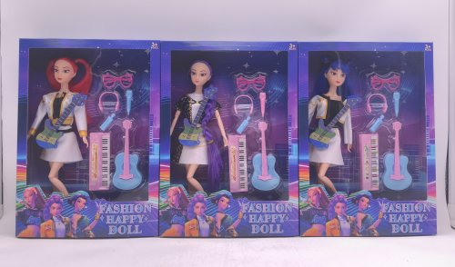 Muñeca Articulada Kpop Modelo 318 - Premium
