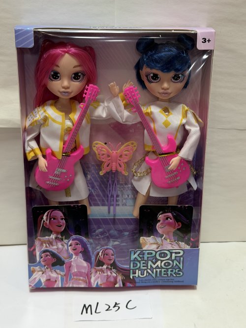 Muñeca Articulada Kpop Modelo 324 - Premium