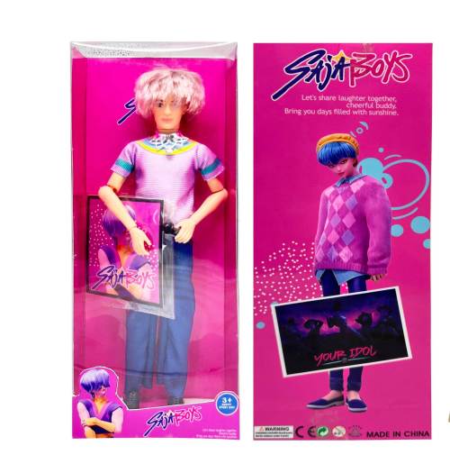 Muñeca Articulada Kpop Modelo 336 - Premium