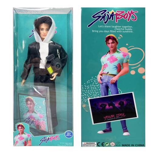 Muñeca Articulada Kpop Modelo 337 - Premium