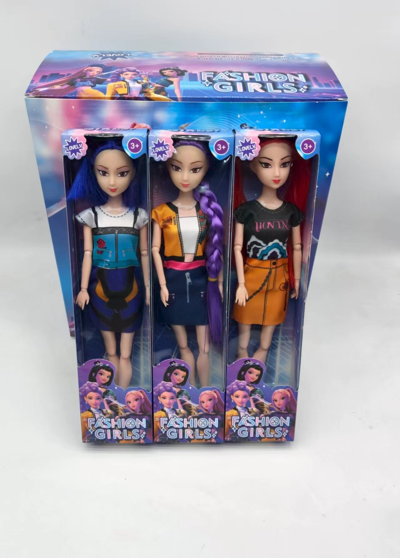 Muñeca Articulada Kpop Modelo 341 - Premium