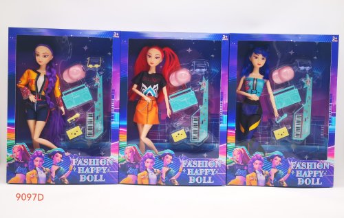 Muñeca Articulada Kpop Modelo 361 - Premium