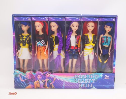 Muñeca Articulada Kpop Modelo 386 - Premium