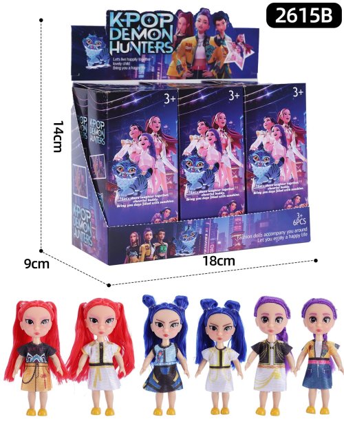 Muñeca Articulada Kpop Modelo 388 - Premium