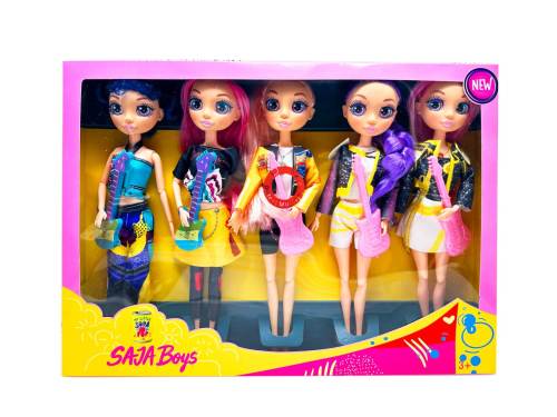 Muñeca Articulada Kpop Modelo 404 - Premium
