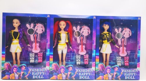 Muñeca Articulada Kpop Modelo 406 - Premium