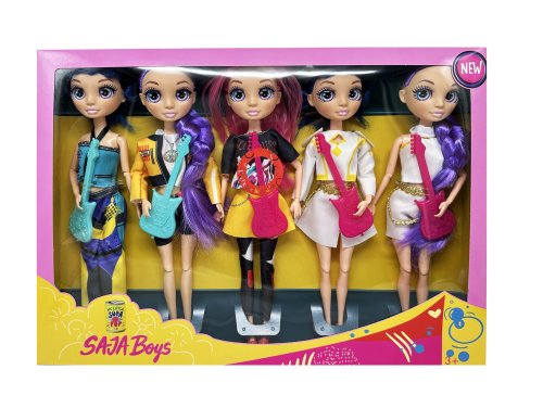 Muñeca Articulada Kpop Modelo 407 - Premium