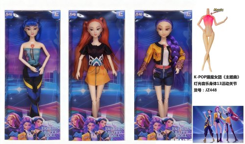 Muñeca Articulada Kpop Modelo 440 - Premium