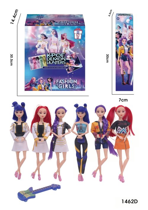 Muñeca Articulada Kpop Modelo 452 - Premium