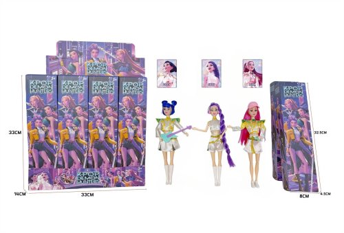 Figura de Accion Kpop 490