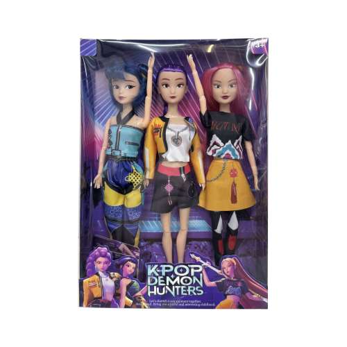Figura de Accion Kpop 580